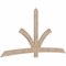 Ekena Millwork Davenport Smooth Timber Gable Bracket, Douglas Fir, 108"W x 54"H x 1 1/2"D x 5 1/2"F, 12/12 Pitch GBW108X54X0206DAV00SDF - alternate 5